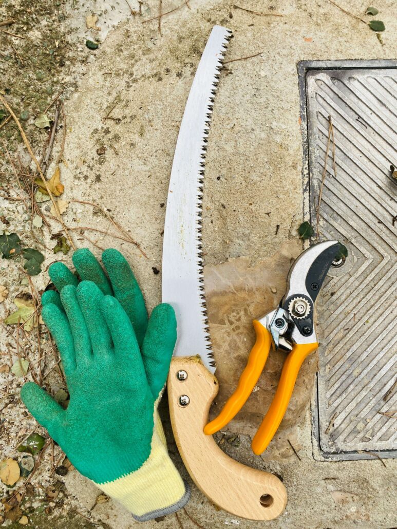 gardening tools yard clean up